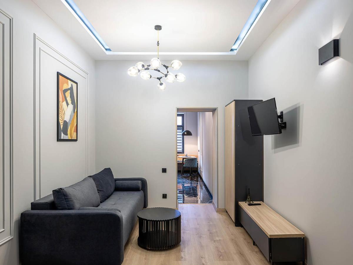 Modern Apartment Leopoli Esterno foto