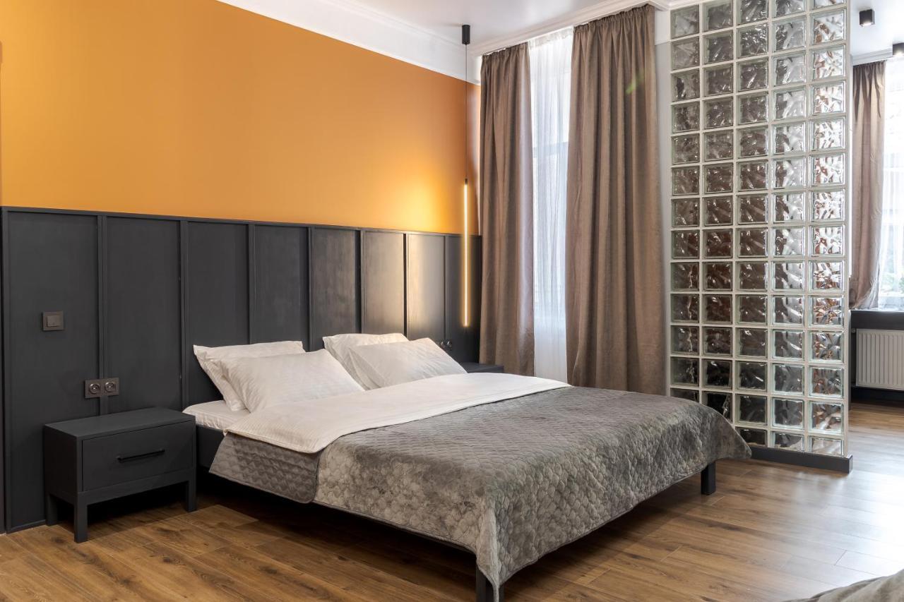 Modern Apartment Leopoli Esterno foto