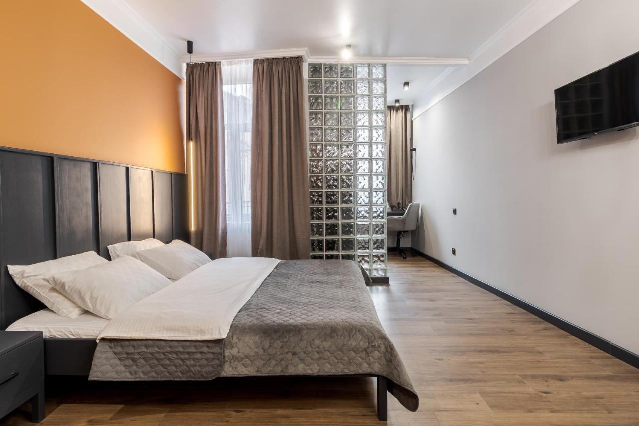 Modern Apartment Leopoli Esterno foto