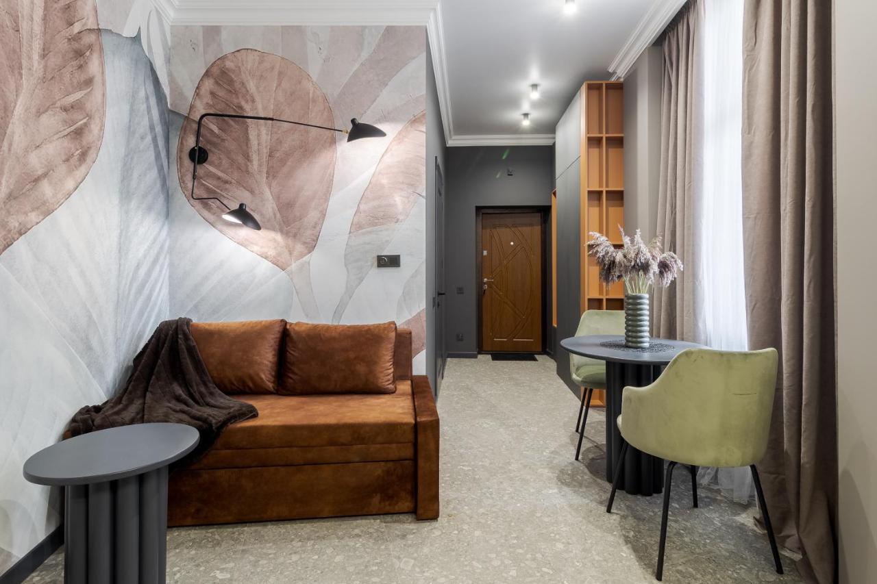 Modern Apartment Leopoli Esterno foto